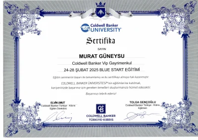 Murat Güneysu Blue Start