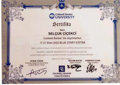 Selçuk Çiçekci Blue Start