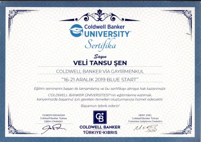 Veli Tansu Şen Blue Start