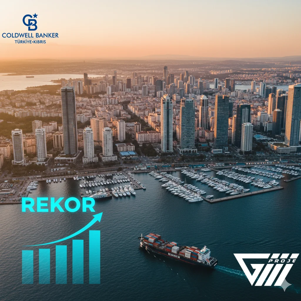 Türkiye Konut Piyasası 2025 Zirvesinde: Satışlar Rekor Seviyede