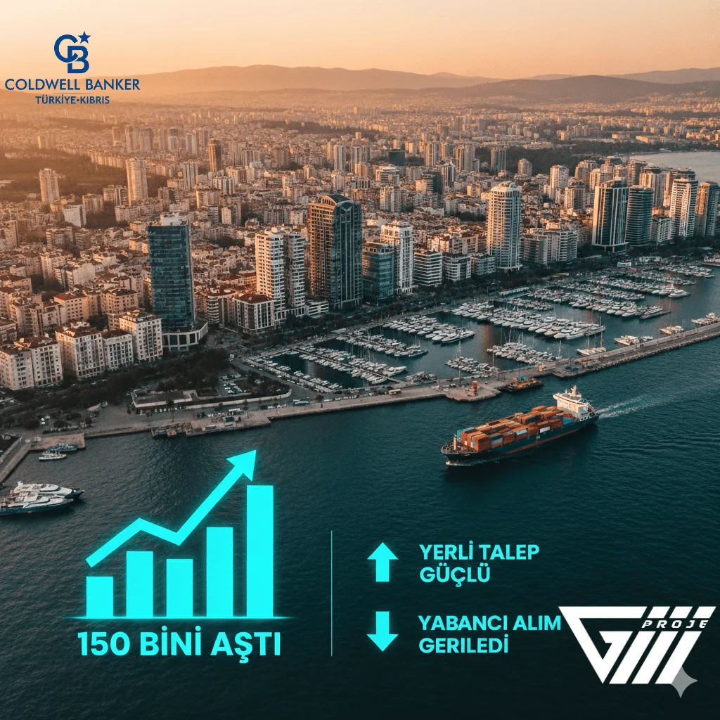 Eylül 2025 Konut Satışları 150 Bini Aştı: Yerli Talep Güçlü, Yabancı Alım Geriledi