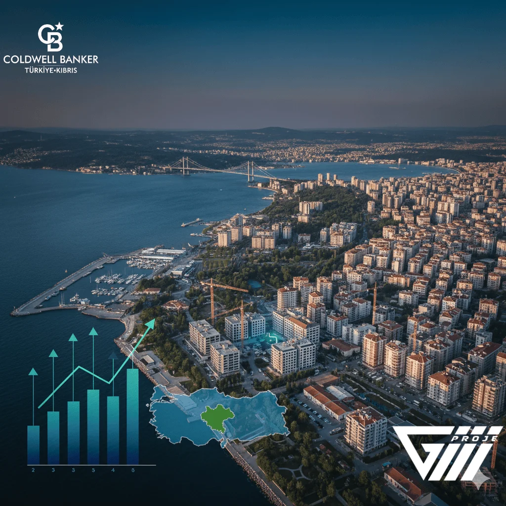 Ağustos 2025 Konut Satış Analizi: Türkiye Genelinde Satışlar Artışta, Yalova Öne Çıkıyor