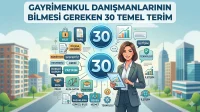 Gayrimekul Danışmanlarının Bilmesi Gereken 30 Temel Terim