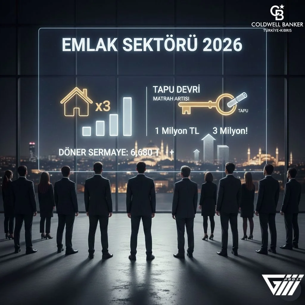 Emlak Sektöründe 2026 Mesaisi: Yeni Harçlar ve Tapuda 