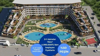 JOVEN GARDEN ANTALYA FİNİKE